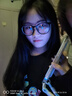 棉致設計感小眾印花純棉短袖t恤女夏季2025新款休閑五分袖半袖上衣 黑色【1500高品質(zhì)17】 L 105-125斤 曬單實(shí)拍圖