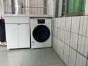 松下（Panasonic）【吳磊同款】滾筒洗衣機薄嵌全自動(dòng)帶烘干洗烘一體1.12洗凈比水氧護理白月光12公斤4.0Ultra-82MD2 曬單實(shí)拍圖