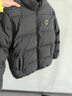 李寧兒童羽絨服男童大童2025秋冬新款鴨絨加厚保暖防潑水短款外套 黑色 160 曬單實(shí)拍圖
