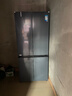 美的（Midea）冰箱525升一級能效風(fēng)冷無霜十字對開四開門變頻雙系統(tǒng)雙循環(huán)大容量雙開門家用冰箱【補貼20%】 【美的出品華凌】503升 HR-525WSP大容量 曬單實拍圖