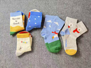 貝比兒童襪子純棉春秋季中大童學(xué)生襪子青少年不勒腿秋冬中筒卡通襪子 滑雪小熊 春秋冬款【禮盒裝】 M50800- 5雙 4-6歲 腳長(cháng)16-18CM 10A抗菌防螨 曬單實(shí)拍圖
