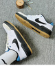 耐克男子輕便平底運動(dòng)鞋冬季低幫復古板鞋NIKE FULL FORCE HJ7262 100愛(ài)琴海風(fēng)暴藍/橡皮中褐/帆白 43 曬單實(shí)拍圖