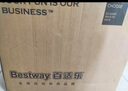Bestway百適樂(lè )兒童充氣水池洗澡盆超大加厚寶寶泳池 2.1米(54438)電泵 曬單實(shí)拍圖