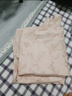 都市麗人女士睡衣女100%純棉長(cháng)袖長(cháng)褲寬松舒適秋季家居服可外穿 粉色 L 曬單實(shí)拍圖