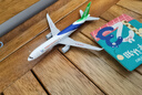 中國商用飛機C919飛機模型帶輪可拆卸民航客機仿真航模擺件收藏 20厘米C919合金+停機坪 曬單實(shí)拍圖