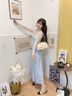 歐時(shí)納（JUST STAR）明星同款法棍包包女款2025年新單肩包輕奢波士頓保齡球腋下包禮物 曬單實(shí)拍圖