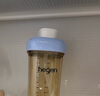 HEGEN海格恩吸管杯兒童水杯學飲杯奶瓶1-3-6歲直飲吸管嬰兒寶寶牛奶杯 【自主吮吸】 330ml 吸管杯-高級灰 曬單實拍圖