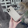 圖璐璐【自帶鏡頭膜】適用蘋果16/15Promax手機殼iPhone14pro全包防摔13PM男超薄磨砂plus新款散熱保護(hù)套 【鈦原色】超薄-散熱-防指紋 蘋果16Promax【自帶鏡頭膜】 曬單實拍圖