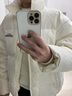 真維斯羽絨服男秋冬新款鴨絨潮牌短款寬松立領(lǐng)休閑加厚保暖上衣外套男 玉白色 XL 曬單實(shí)拍圖