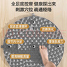李寧指壓板腳底按摩超慢跑疏通經(jīng)絡(luò )穴位成人原地跑步足底按摩腳墊 曬單實(shí)拍圖