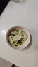 山東手工大餡水餃純素餡餃子新鮮韭菜茴香粉條雞蛋大餡早餐蒸煎餃 薺菜雞蛋粉條4斤/80個 曬單實拍圖