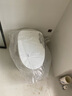 恒潔（HEGII）京東聯(lián)名輕智能馬桶S3 泡沫盾腳感免手觸無(wú)水壓限制DCQ661A-305mm 曬單實(shí)拍圖