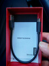 聯(lián)想（Lenovo）1TB 移動硬盤固態(tài)(PSSD) ZX1 Type-c USB3.1雙接口 讀速560MB/s 手機直連 電腦 銀色 曬單實拍圖