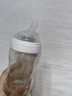 bebebus鉆光奶瓶3-6個(gè)月300ml新生兒寶寶ppsu偏心仿母乳防脹氣防嗆奶瓶 曬單實(shí)拍圖
