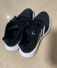 阿迪達斯 （adidas）男女跑步鞋秋季減震舒適跑步運動(dòng)鞋IH6038 黑色 41 碼UK7.5 曬單實(shí)拍圖