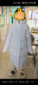 波司登冬羽絨服谷愛(ài)凌同款男女同款長(cháng)款連帽90絨學(xué)生修身外套 曬單實(shí)拍圖