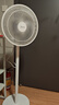 美的（Midea） 電風(fēng)扇 家用風(fēng)扇7葉落地扇立式輕音節(jié)能大風(fēng)量電扇臺扇迷你扇臺立兩用轉(zhuǎn)頁扇空氣循環(huán)扇安靜低音 店長推薦丨7葉勁風(fēng) 百萬單品 家用落地扇 曬單實(shí)拍圖