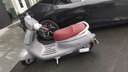 愛瑪電動摩托車Q7鉛酸72V25Ah電池超長續(xù)航120km智能復(fù)古美學(xué)TCS防側(cè)滑 云母銀 曬單實(shí)拍圖