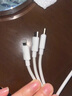 三合一充電線(xiàn)6A超級快充120W一拖三多頭適用華為mate70/60蘋(píng)果type-c安卓iPhone16/15/14數據線(xiàn) 【皓月銀1.2米】6A閃電快充丨三線(xiàn)同充 曬單實(shí)拍圖