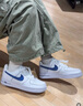 耐克男子復古低幫運動(dòng)鞋冬季經(jīng)典舒適簡(jiǎn)約NIKE FULL FORCE FZ3595 100白色/深藏青/淺鐵礦石灰 41 曬單實(shí)拍圖