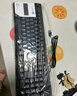 AOC KM160鍵盤鼠標套裝 有線鍵鼠套裝 全尺寸商務辦公 防潑濺 筆記本電腦鍵盤 黑色 曬單實拍圖