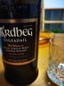 雅柏（Ardbeg）蘇格蘭單一麥芽威士忌酒進(jìn)口洋酒阿貝5年/10年小怪獸泥煤煙熏風(fēng)味 阿貝烏干達 700mL 1瓶 曬單實(shí)拍圖