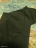 駱駝（CAMEL）加絨工裝女褲防風防水傘兵軟殼休閑褲 C25CAYL6021 幻影黑 S 曬單實拍圖