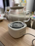 美的（Midea）0膠水全玻璃全自動(dòng)養生壺 1.2L大容量辦公室多功能茶漏煮茶壺 燒水壺24h恒溫可煮小米 1.2L 0膠水全玻璃帶濾網(wǎng)MK-YS12B102 曬單實(shí)拍圖