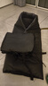 分離式電動(dòng)車(chē)擋風(fēng)被不帶把套冬季摩托加絨防水護腿黑色加絨包把套 灰色加絨加小包把套 曬單實(shí)拍圖
