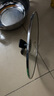 BSITN火鍋鍋具28cm 不銹鋼火鍋專用鍋清湯鍋電磁爐火鍋盆可視鍋蓋4428 曬單實拍圖