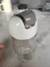 【?京東物流配送】油壺自動開合油瓶廚房玻璃油罐醋壺醬油瓶防漏 自動開合油壺1個630ml 曬單實拍圖