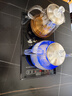 友家鋪子（Biooner）37X23全自動(dòng)上水電熱水壺電茶壺大理石專(zhuān)用電茶爐燒水壺茶臺茶桌嵌入式茶具套裝 1L 底部上水黑色-蒸茶款（37x23cm） 曬單實(shí)拍圖