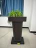 派格家具（Paiger）辦公演講臺會(huì )議學(xué)校教師講臺桌發(fā)言臺報告廳主持臺 曬單實(shí)拍圖