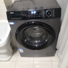 海爾（Haier）滾筒洗衣機8/10公斤超薄平嵌全自動滾筒洗衣機大容量小戶型嵌入式變頻節(jié)能洗衣機 以舊換新 超薄8公斤+417超薄+525大筒徑+平嵌視窗 曬單實拍圖
