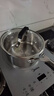 特福（Tefal）加厚316L不銹鋼奶鍋寶寶嬰兒輔食鍋 帶蒸籠小湯鍋煮面熱奶鍋煮奶 18cm 曬單實(shí)拍圖