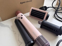 戴森（DYSON）多功能美發(fā)棒HS05漫山櫻入門套裝 卷發(fā)棒 卷發(fā)造型 吹風(fēng) 順發(fā) 多場景適用  中秋禮物 漫山櫻色 曬單實拍圖