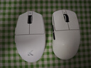 邁從（MCHOSE） G3 V2無(wú)線(xiàn)鼠標游戲電競辦公藍牙鼠標有線(xiàn)/2.4G/藍牙三模便攜可充電人體工學(xué)輕量化設計 G3 V2 白色 曬單實(shí)拍圖