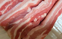 【180天白豬家庭裝】冰鮮豬帶皮五花肉1kg 曬單實(shí)拍圖
