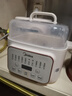 美的（Midea）電燉鍋電蒸鍋電燉盅燉湯盅煲湯鍋母嬰輔食燕窩煮粥燉盅 4.5L隔水燉 蒸燉煮一體多功能鍋MD-DZE2552 曬單實(shí)拍圖