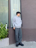 李寧戶(hù)外CF溯｜山行男子2025新款反光經(jīng)典潮流復古低幫休閑鞋 黑色-2 42 曬單實(shí)拍圖