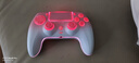 京盞適用索尼ps5/4/3手柄pro無線藍(lán)牙有線PC電腦Steam平臺(tái)switch手柄Pro手柄悟空非任天堂游戲手柄 PS5藍(lán)牙無線手柄【4015粉色】 曬單實(shí)拍圖