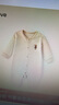 babylove嬰兒連體衣春秋款純棉寶寶哈衣家居服爬服長(cháng)袖彩棉新生兒衣服 曬單實(shí)拍圖