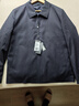 雅戈爾（YOUNGOR）羽絨男士 冬季青年男商務(wù)休閑羽絨服 藏青 180/100A 曬單實(shí)拍圖