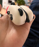 赫豹適用蘋(píng)果airpods 4代降噪藍牙耳機保護套Airpods4代耳機殼卡通可愛(ài)硅膠防摔軟殼四代男女個(gè)性潮酷 【趴趴熊貓】送掛鉤 AirPods 4代降噪版耳機保護套 曬單實(shí)拍圖