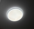 松下（Panasonic）吸頂燈臥室餐廳燈RA95高顯色3段調(diào)色36瓦圓形HHXN4037L【包安裝】 曬單實拍圖