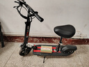 希洛普（SEALUP） 鋰電池電動(dòng)滑板車 便攜可折疊電動(dòng)車 代駕兩輪代步車迷你電動(dòng)車 36V黑/朝陽真空胎/3C金宇星/30-40km 曬單實(shí)拍圖