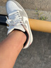 Jordan男休閑鞋喬丹AJ1 JORDAN 1 運(yùn)動(dòng)鞋553558-169米灰/奶白41 曬單實(shí)拍圖