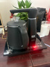 益茶福全自動上水電熱水壺茶臺燒水壺飲水燒水一體機(jī)304食品級不銹鋼單壺煮茶壺保溫泡茶壺開水壺煲水壺 CD-S05食品級304不銹鋼黑色 1.2L 曬單實拍圖