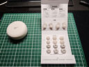 聲闊SleepA30睡眠耳機深睡艙藍牙耳機睡覺不壓耳無線降噪隔音耳塞助眠隱形小巧適用蘋果華為小米白色 曬單實拍圖