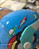 NEVA3C認證兒童頭盔男女孩夏季電動(dòng)車(chē)摩托車(chē)卡通可愛(ài)寶寶安全帽 曬單實(shí)拍圖